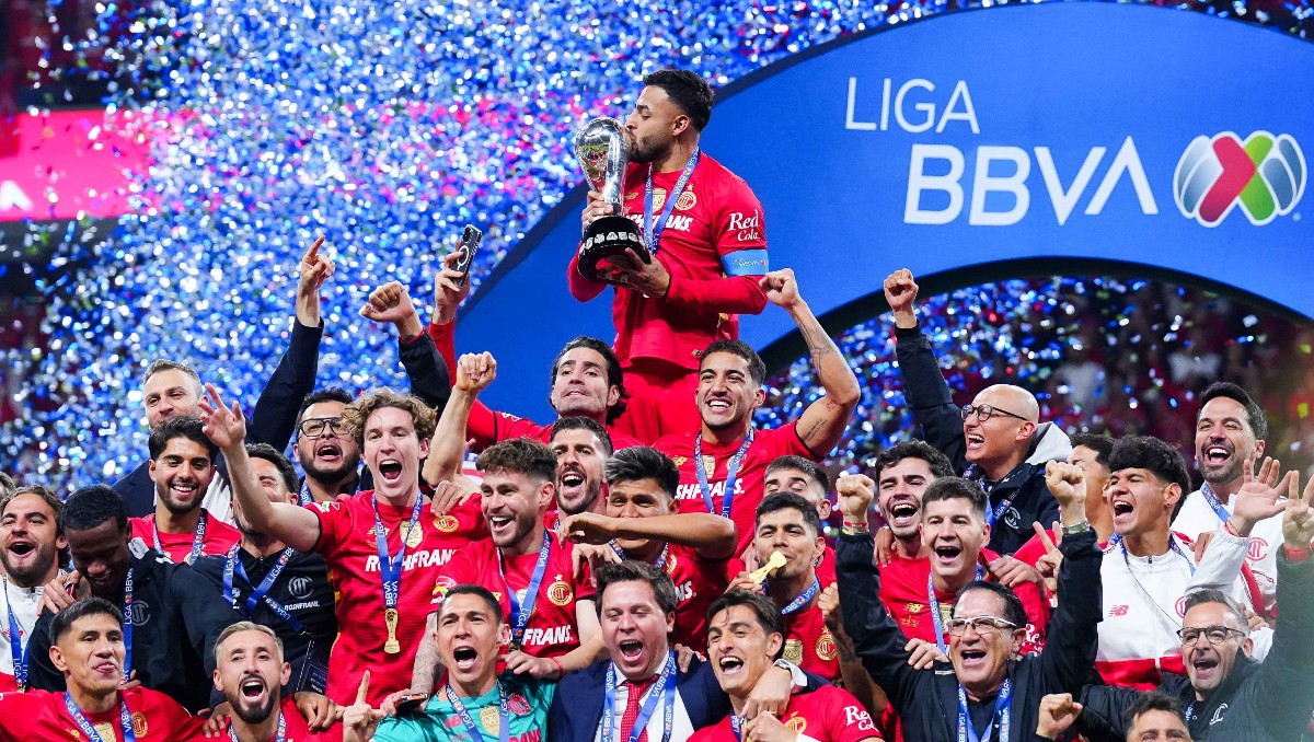 Toluca se proclama bicampeón de la Liga MX al ganar el Apertura 2025 con Alexis Vega como el héroe (Reuters)