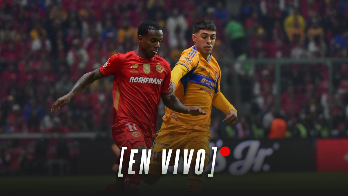 Toluca vs Tigres. EN VIVO final de vuelta del Apertura 2025 de Liga MX HOY (Imago7)