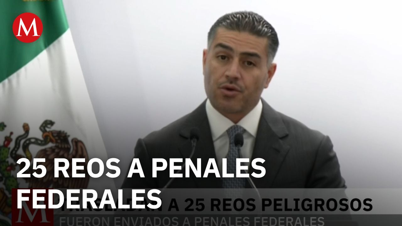 Trasladan a 25 reos de Michoacán a penales federales para debilitar al crimen
