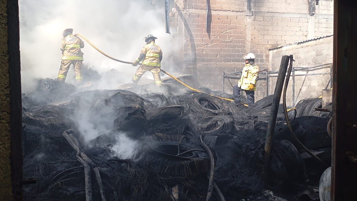 A bordo de la aeronave viajaban diez personas.
