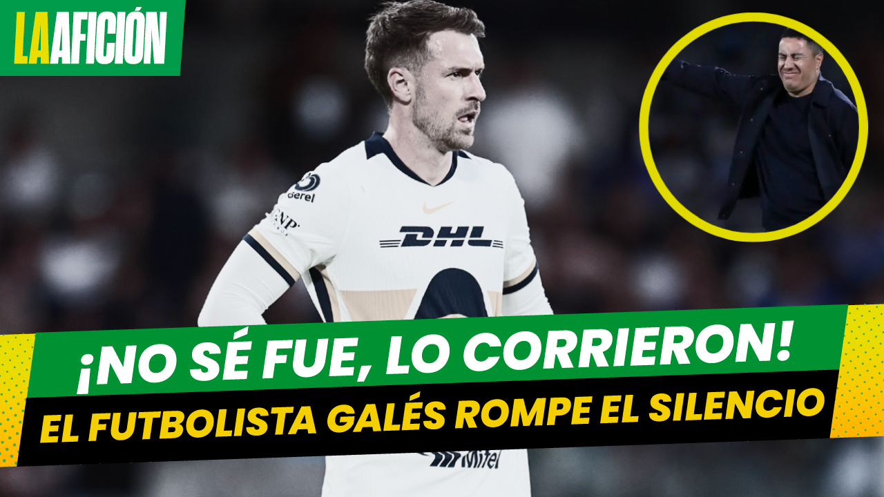 Aaron Ramsey revela que Pumas rescindió su contrato: "fue una sorpresa y una decepción"