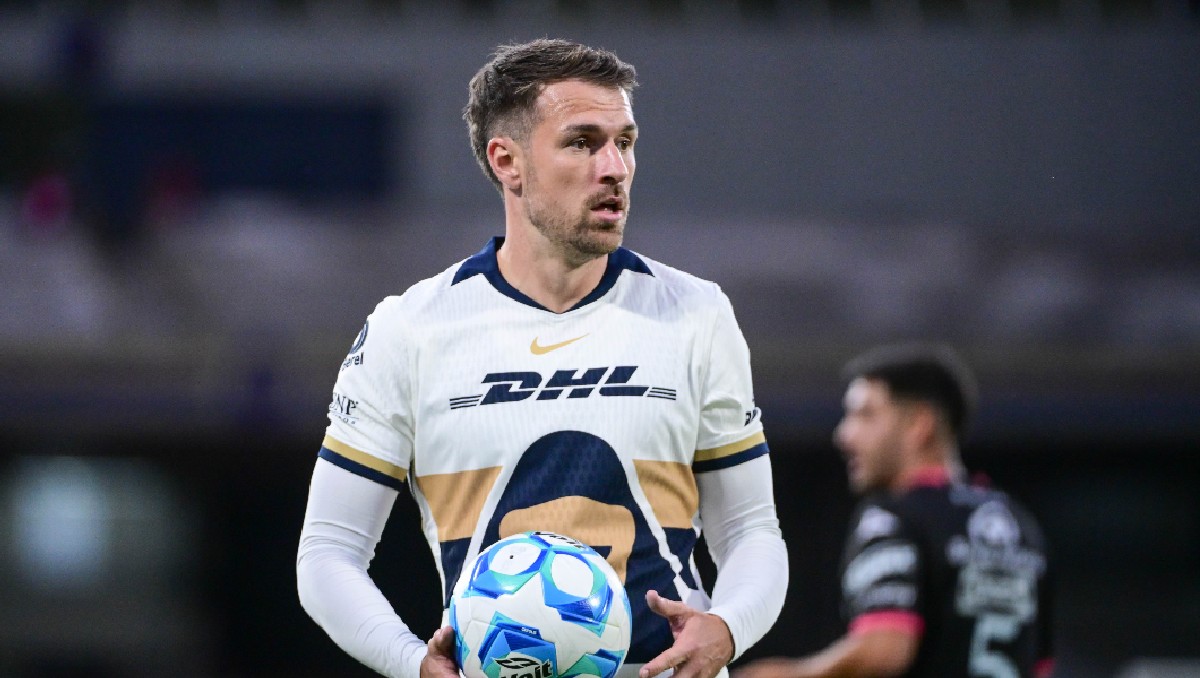 Aaron Ramsey revela que Pumas rescindió su contrato (Imago7)
