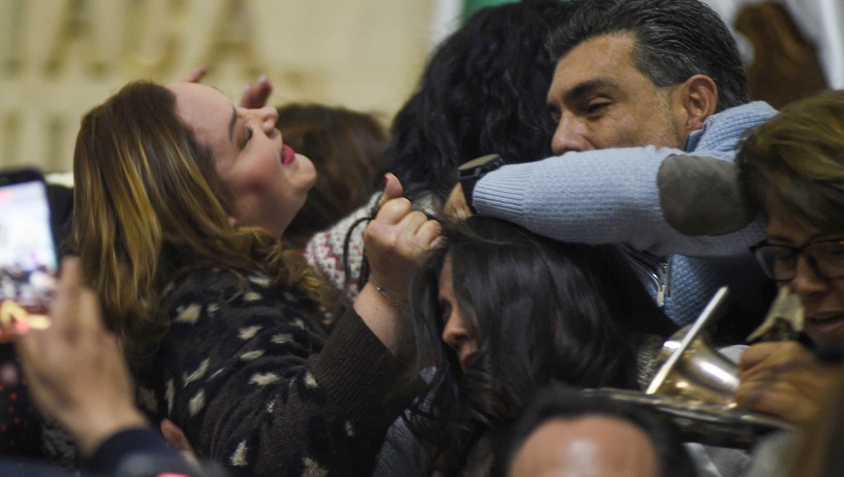 Desde jalones de cabello hasta patadas, estas han sido las peleas que se han dado en el Congreso de la CdMx