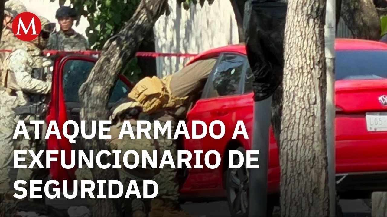 Asesinan a Efraín Medina Valenzuela, exdirector de Inteligencia de Seguridad en Colima