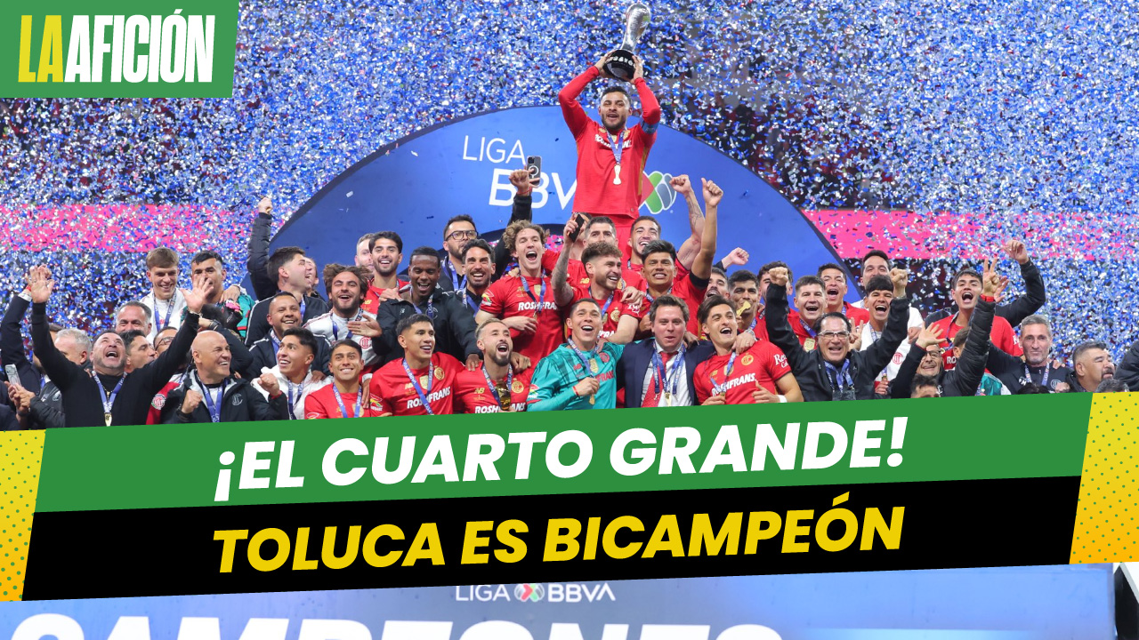 ¡Bicampeón de la Liga MX! Toluca gana el Apertura 2025 con Alexis Vega como el héroe