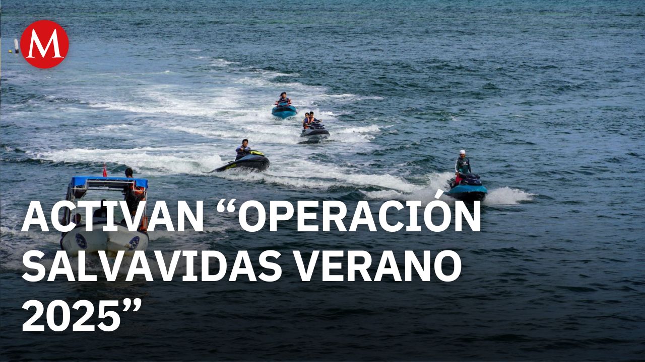 El capitán José Díaz Castillo explica la "Operación Salvavidas Verano 2025"