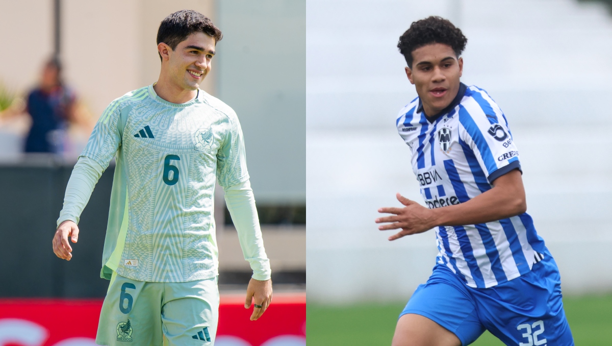 César Garza y Tony Leone, a detalles de convertirse en jugadores de Pumas