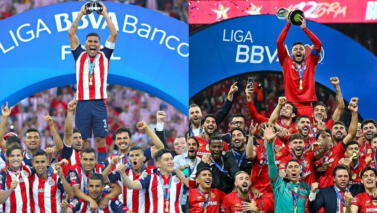 Chivas y Toluca, de la distancia a compartir el segundo lugar de equipos más ganadores del futbol mexicano