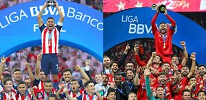 Chivas y Toluca pasaron de la distancia a empatar en títulos con 12 de la Liga MX, ocupando el segundo lugar de equipos más ganadores del futbol mexicano.