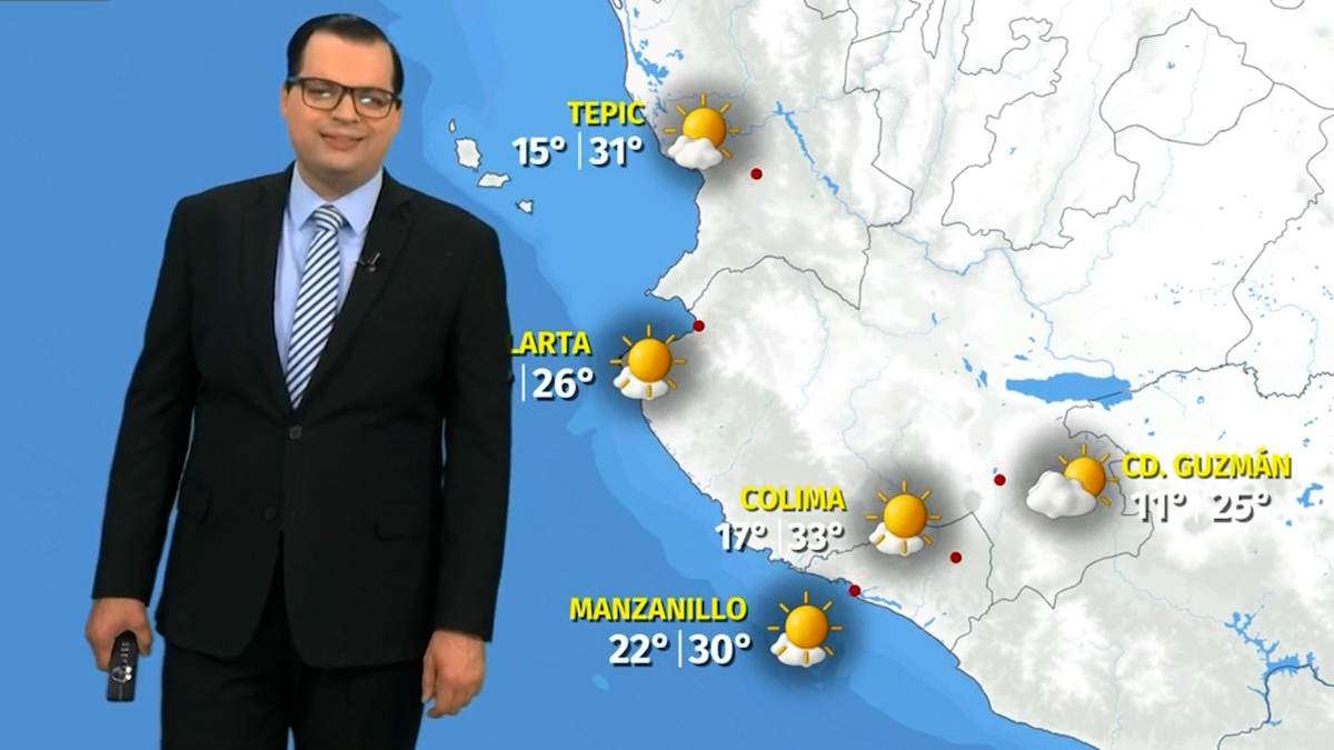 Clima de hoy 15 de diciembre de 2025 | Pronóstico con Nelson Valdez