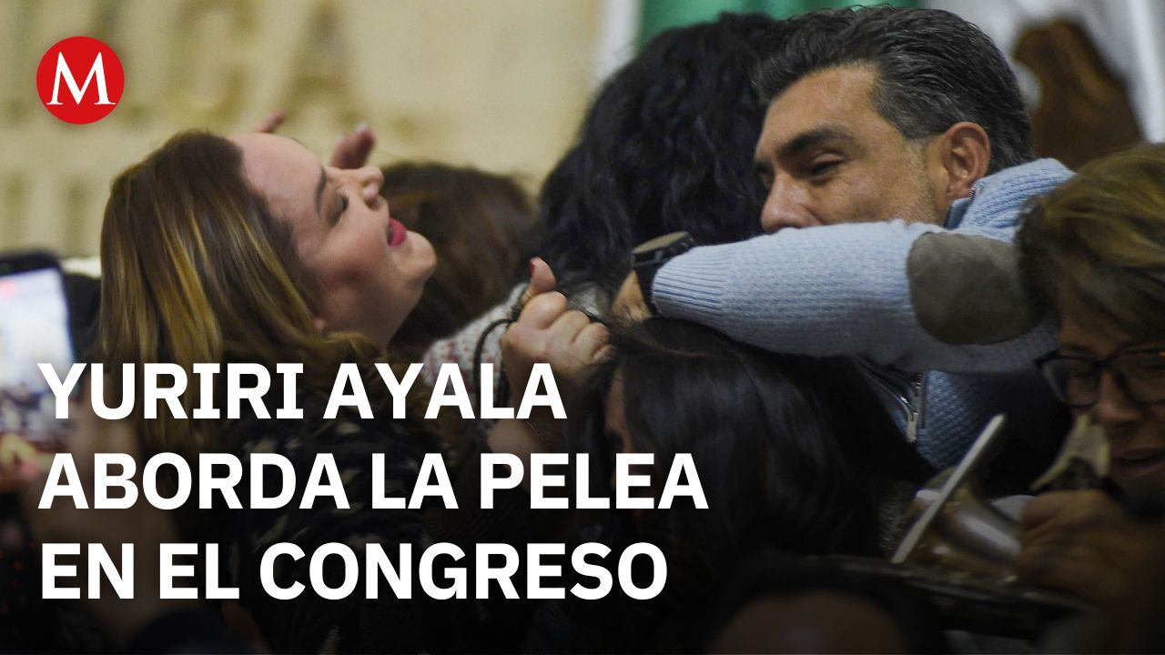 "Condeno de manera enérgica este tipo de acciones": Yuriri Ayala sobre la pelea en el Congreso