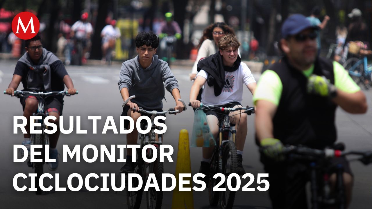 ¿Cuáles son los datos que sobresalen del Monitor Ciclociudades 2025?
