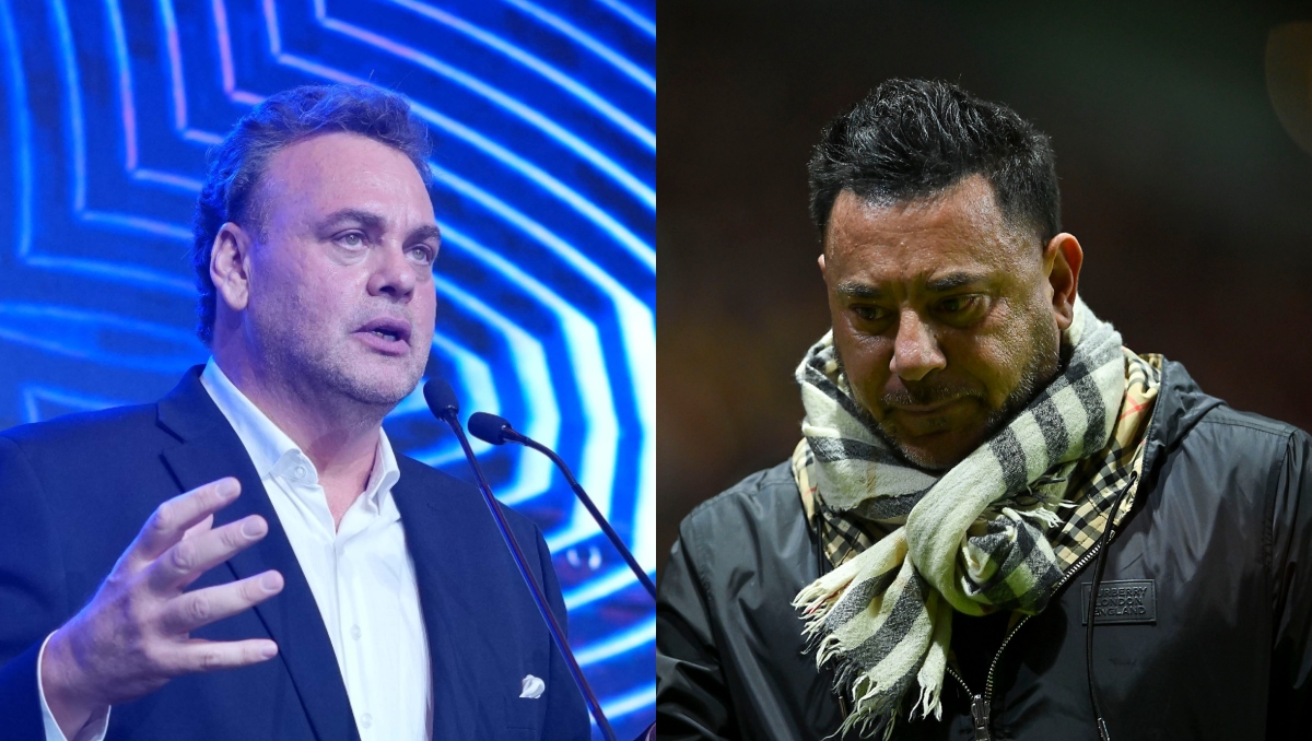 David Faitelson revela detalles de altercado con Antonio Mohamed tras Final de la Liga MX (Imago7)