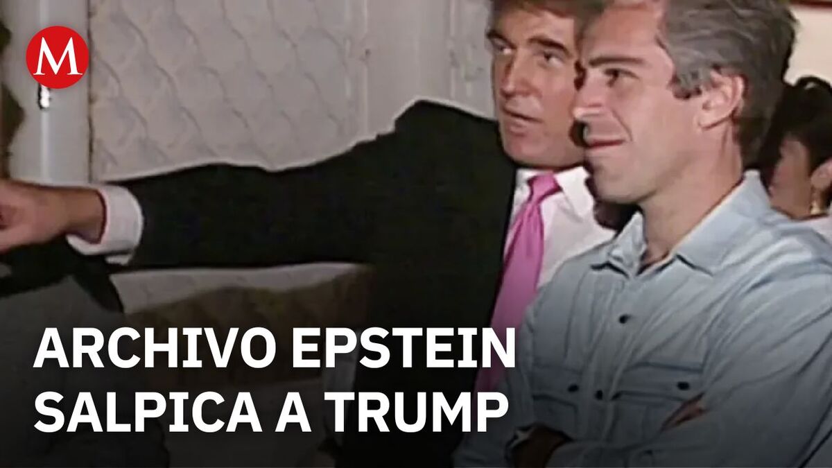 Demócratas exhiben archivo Epstein y señalan a Trump y figuras de Estados Unidos