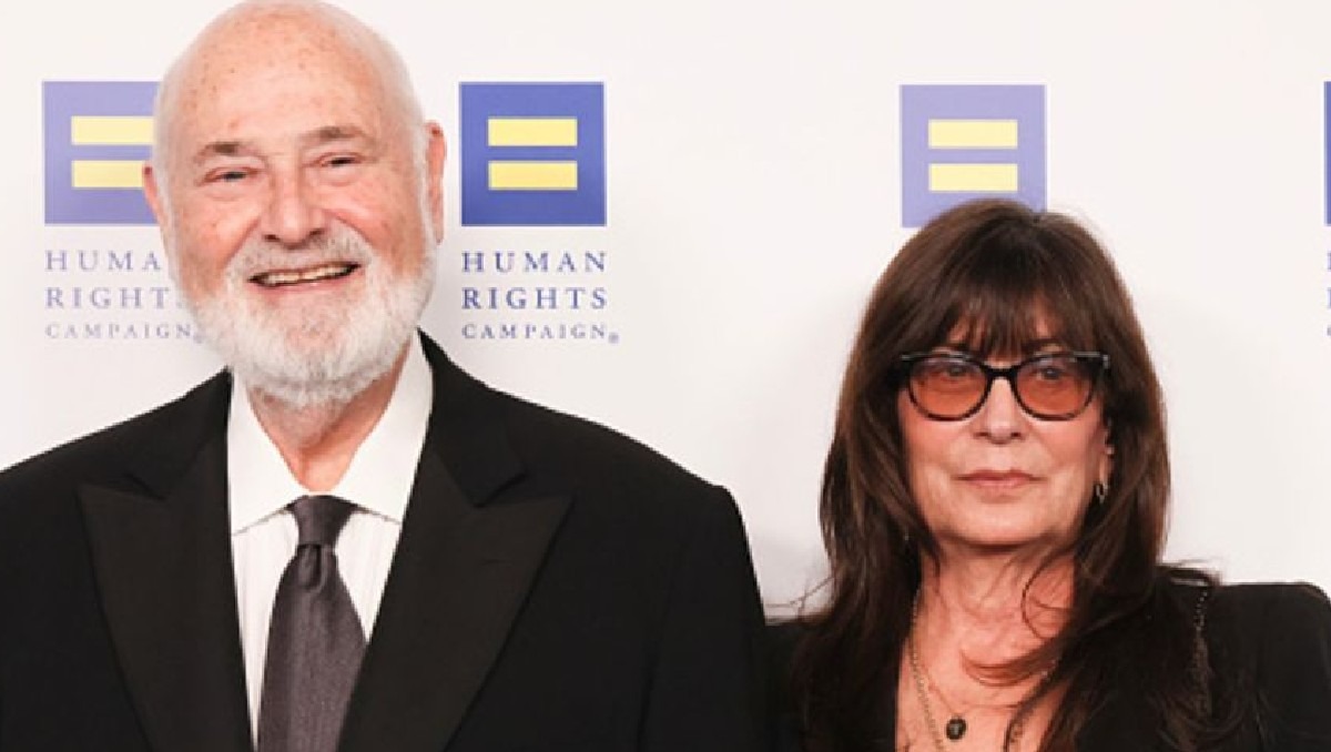 Ella es la esposa de Rob Reiner | Especial