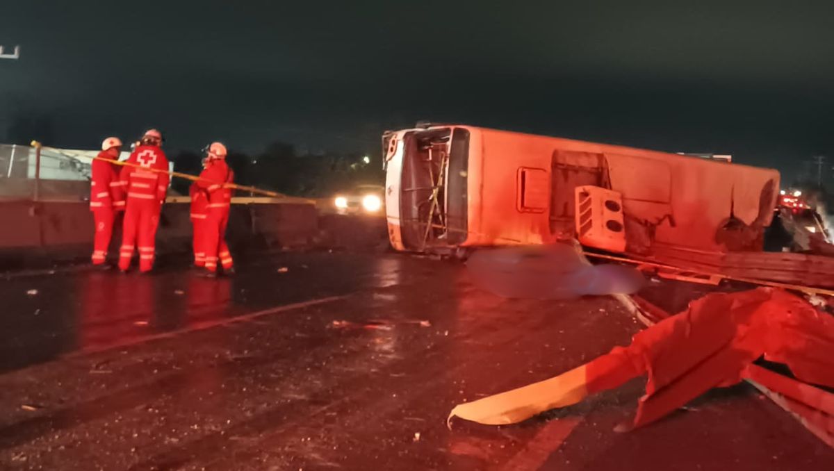 En el sitio fallecieron siete pasajeros, mientras que otro más en el hospital | Especial