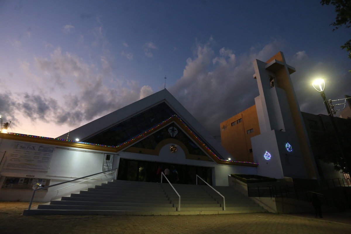 El falso retiro espiritual fue organizado por Templo Pío X.