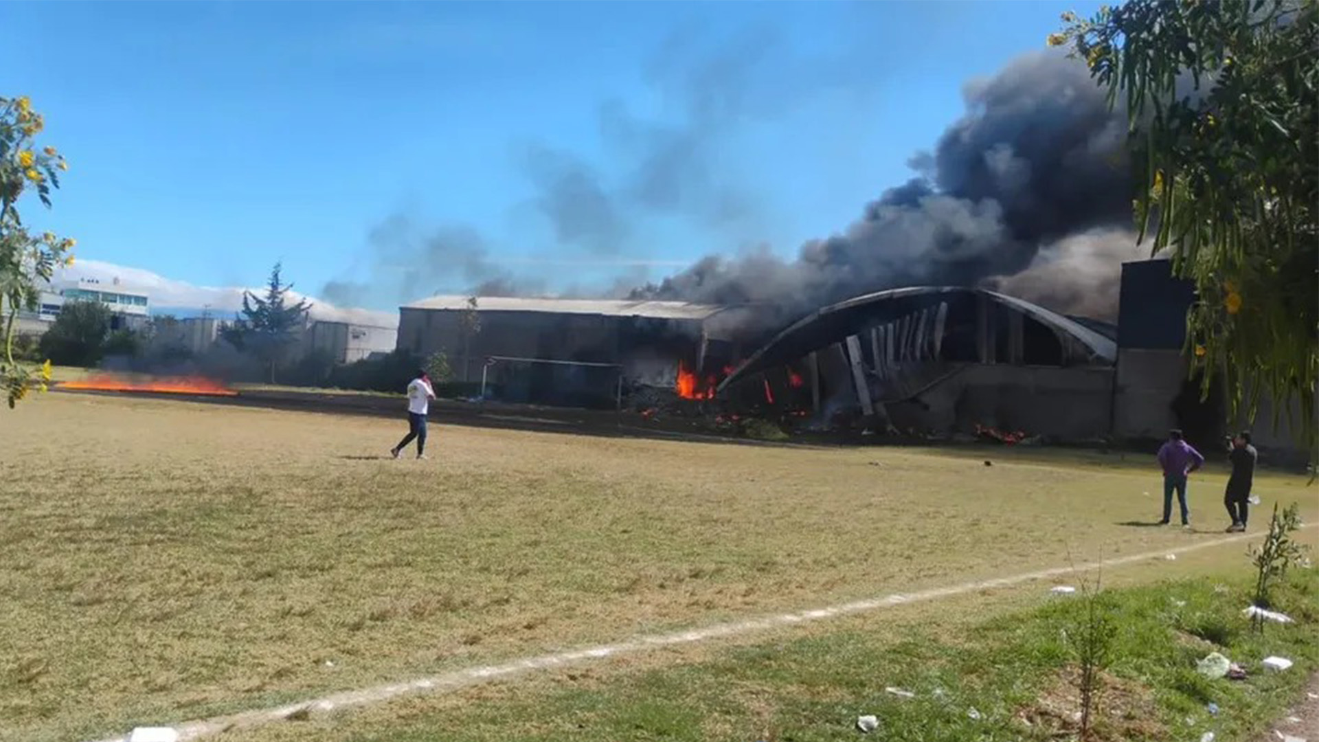 Se filtra audio previo al desplome de avioneta cerca del Aeropuerto de Toluca
