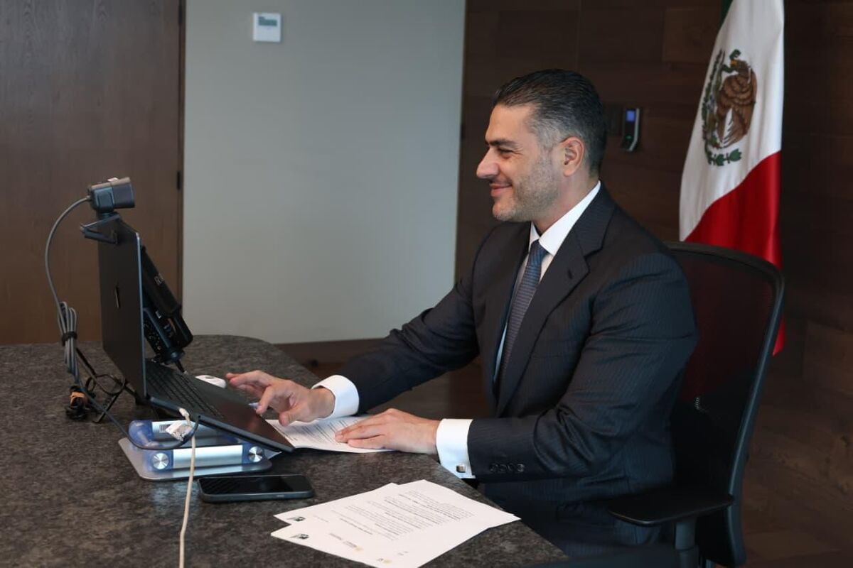 García Harfuch habla con homólogo canadiense sobre avances en Plan de Acción México-Canadá