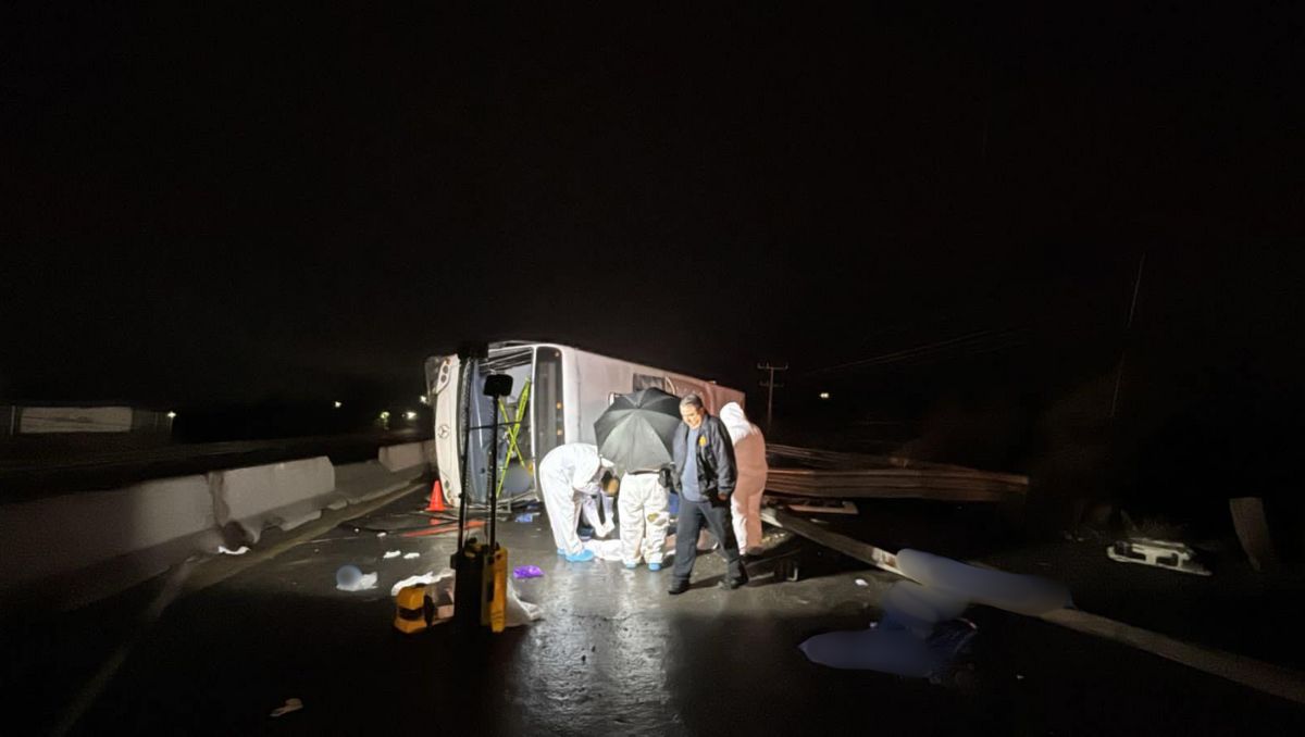 Guardia Nacional y Protección Civil fueron los primeros respondientes, activando los protocolos de atención masiva | Especial