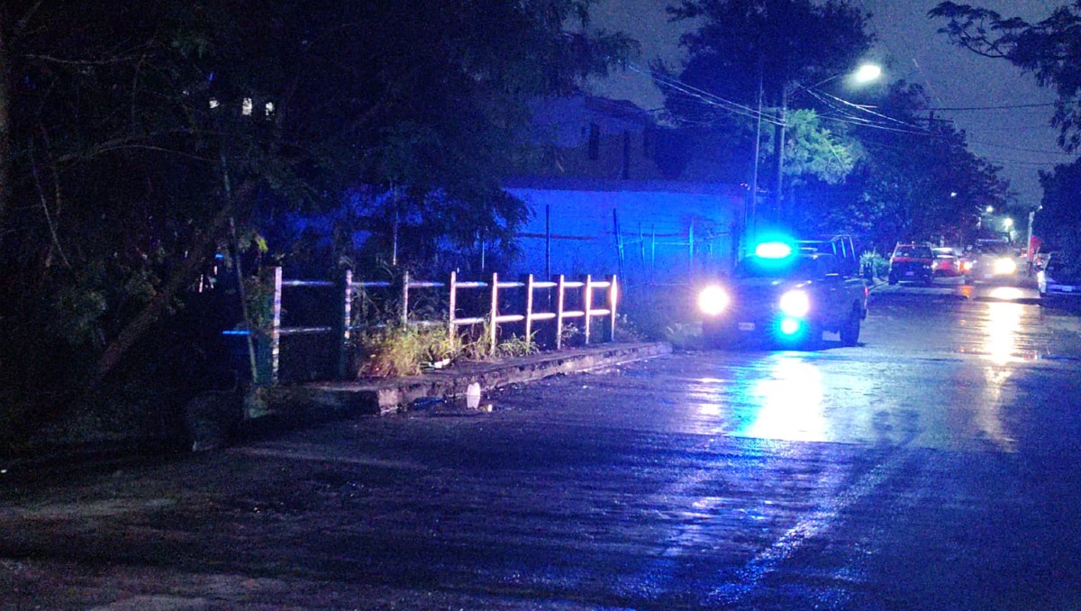 El hallazgo se llevó a cabo la noche de este lunes en la colonia Zertuche. Foto: Miranda Arias