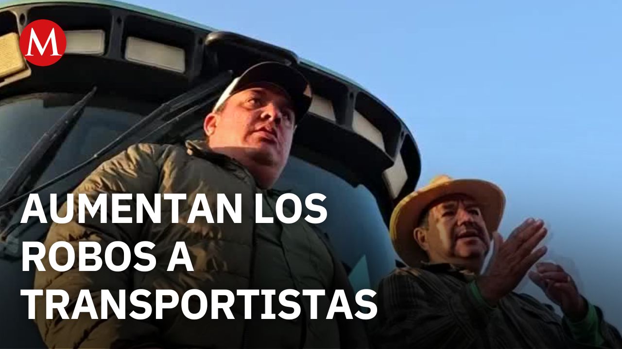 Incrementan los robo al transporte de carga en carreteras mexicanas