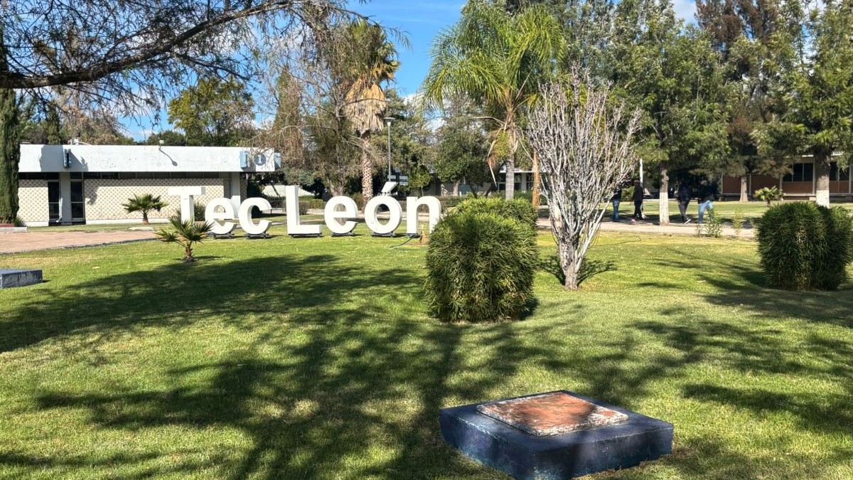 Instalaciones del Instituto Tecnológico de León tras paro estudiantil.