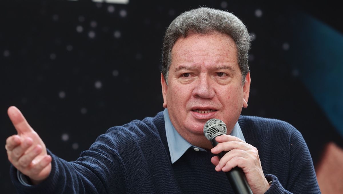 Joger Muñiz sorprende con drastica baja de peso y el aspecto de su nariz  | CUARTOSCURO