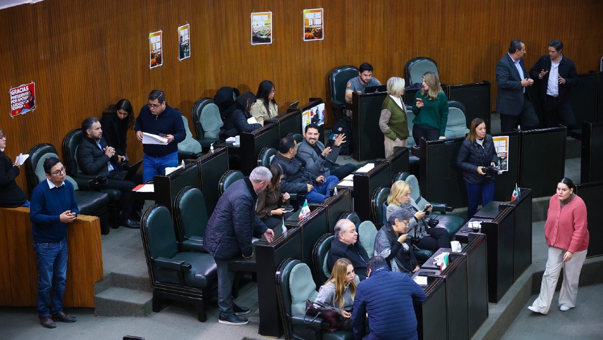 Se llamó a un periodo extraordinario este martes 16 de diciembre. Foto: Jorge López