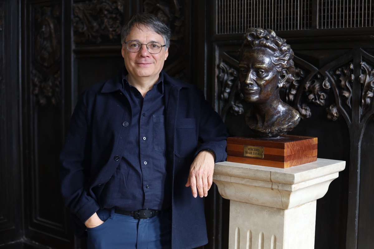 Luis Mario Moncada, coordinador nacional de Teatro del Instituto Nacional de Bellas Artes y Literatura. | Verónica Rivera