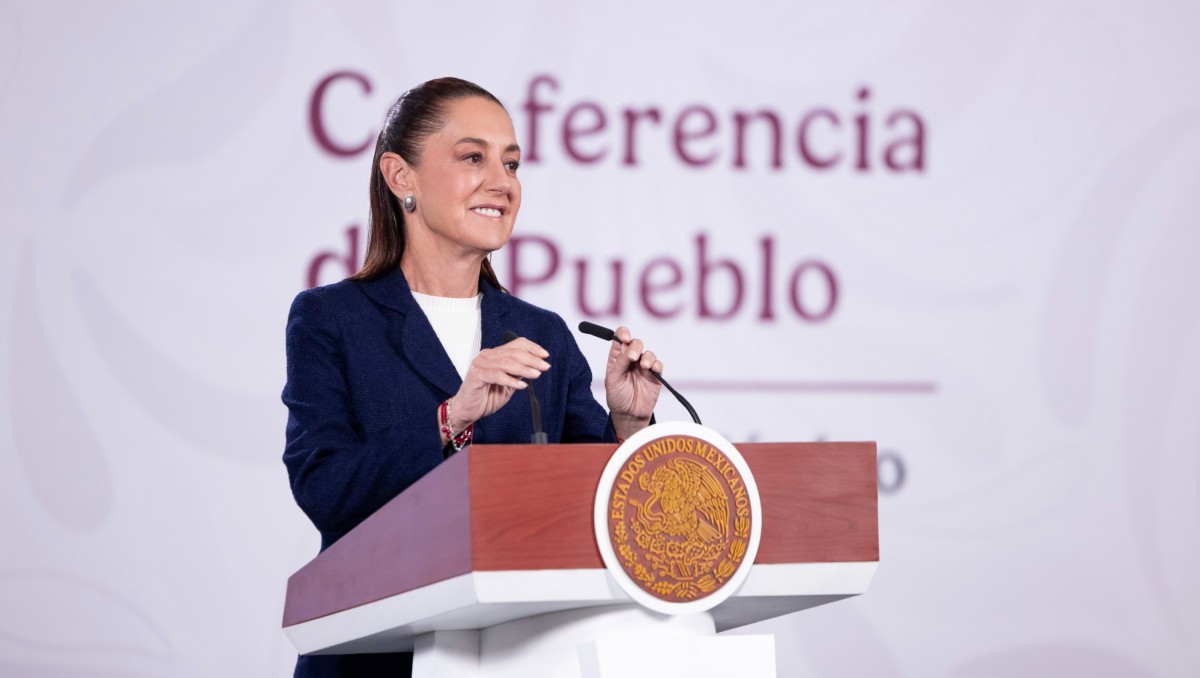 Sheinbaum descarta que entrega de agua a EU afecte a mexicanos: "no se da algo que no tenemos"