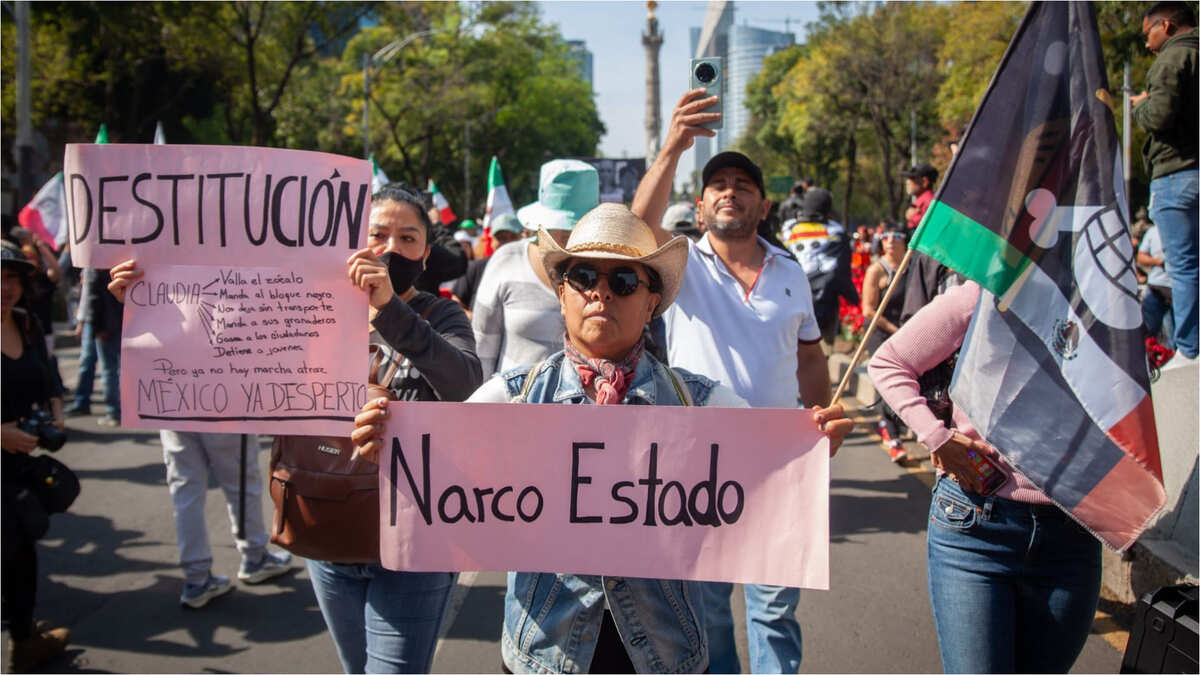 Marcha y bloqueos en CdMx hoy 15 de diciembre | Cuartoscuro