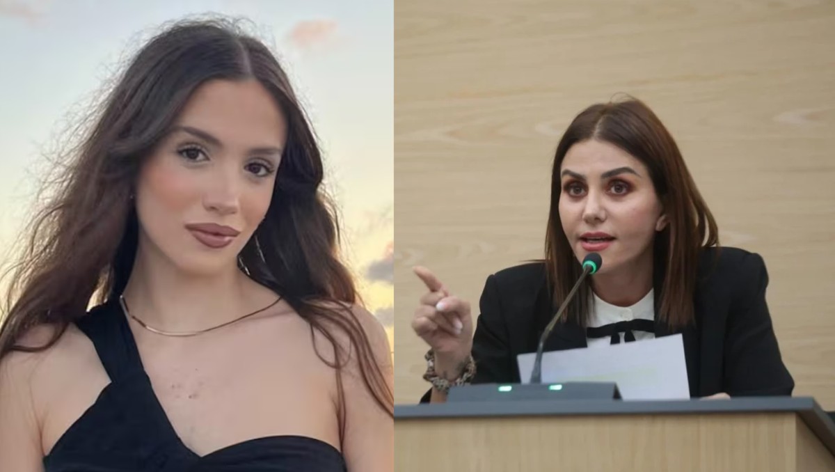 Marianne Gonzaga fue criticada por la diputada Nay Salvatori. | ESPECIAL