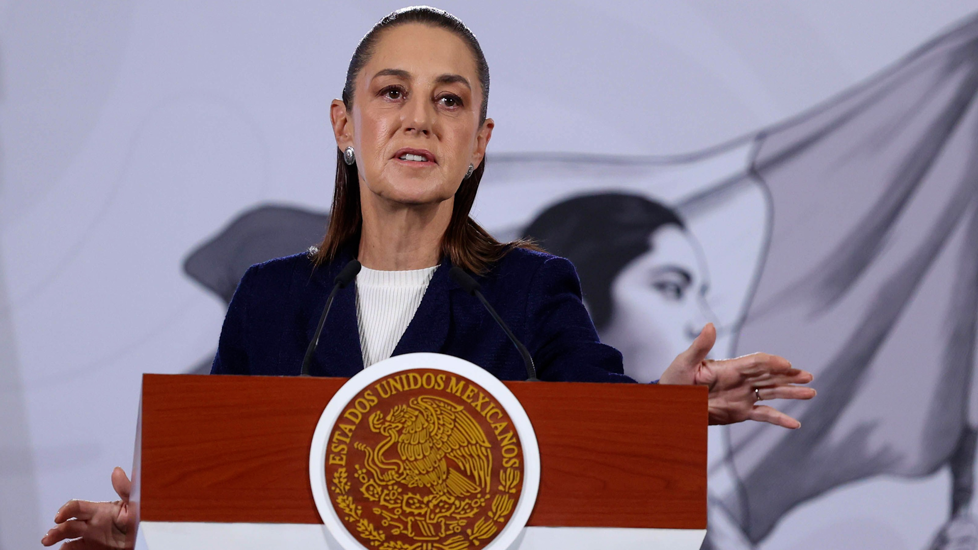 México no entregará agua que no tenga a EU, afirma Sheinbaum