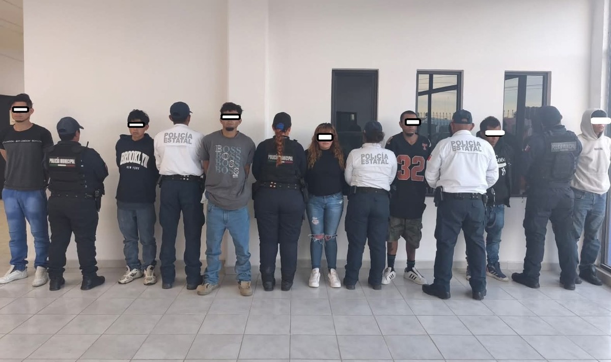 Nueve personas fueron detenidas tras el rescate de una víctima de secuestro en Tepeapulco.