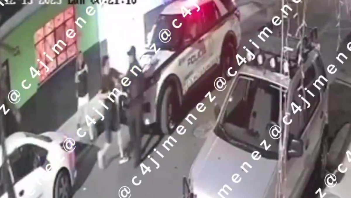 El oficial abatió al hombre que lo atacó en la alcaldía Gustavo A. Madero. | Carlos Jiménez