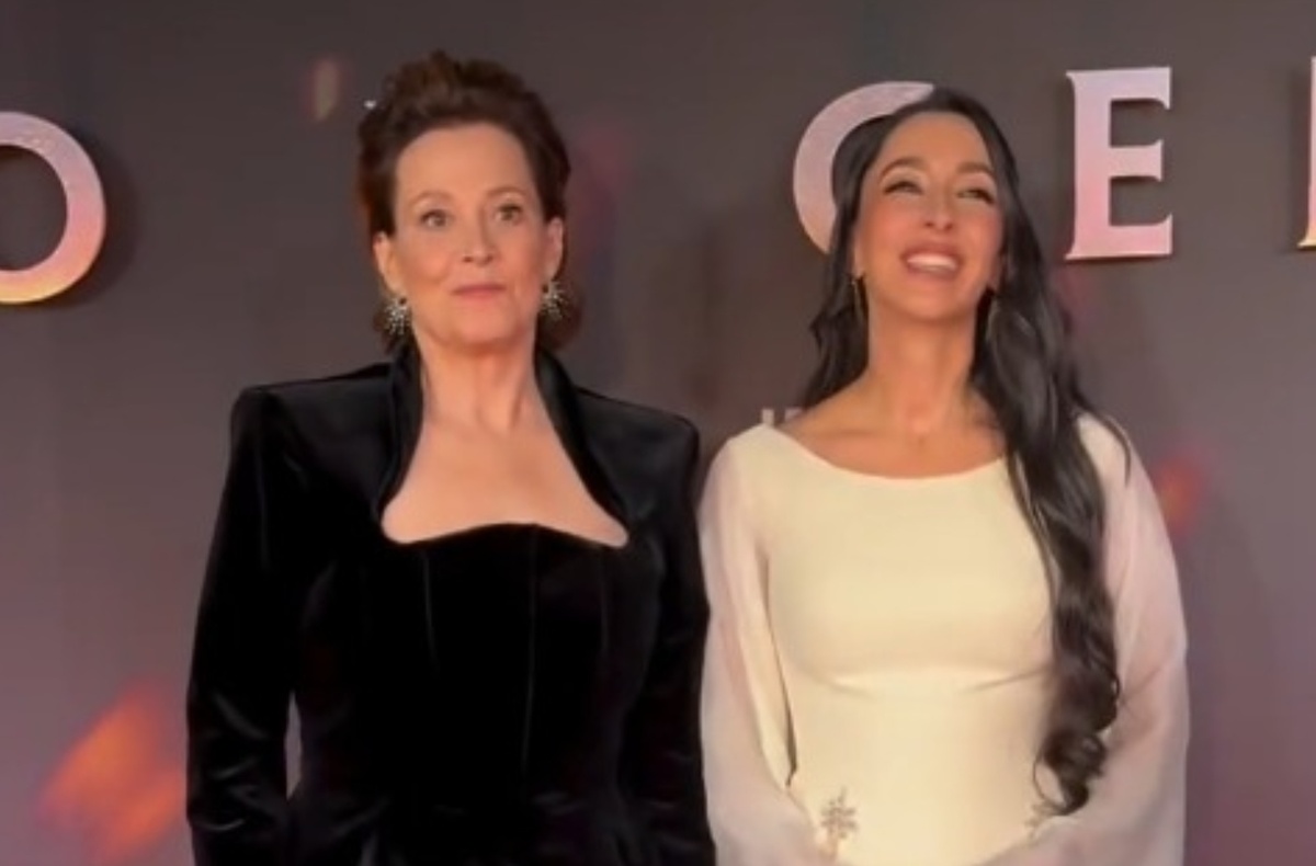 "Estas historias plantean quiénes somos y a dónde vamos"; Oona Chaplin y Sigourney Weaver sobre 'Avatar.Fuego y Cenizas'