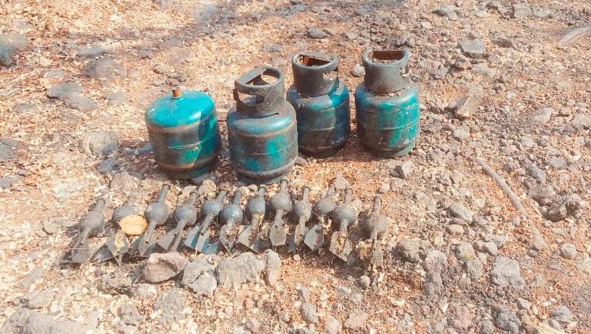 Detienen a 28 personas y aseguran armas y artefactos explosivos en Michoacán