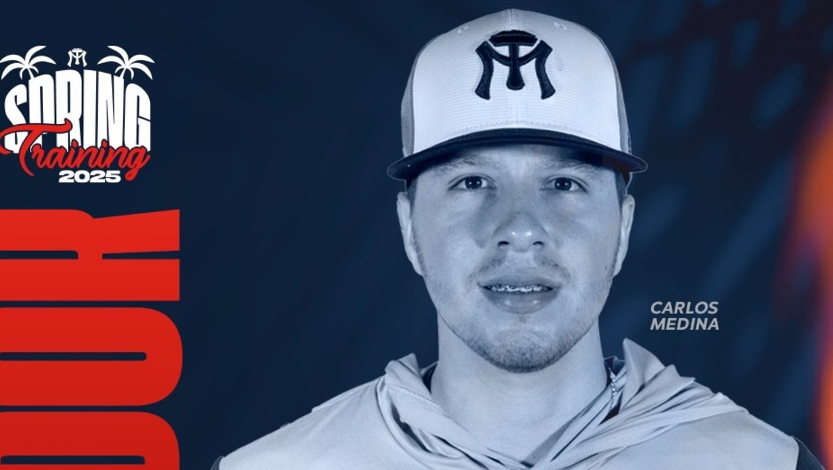 ¡A las Grandes Ligas! San Diego Padres firma al pitcher mexicano Carlos Medina