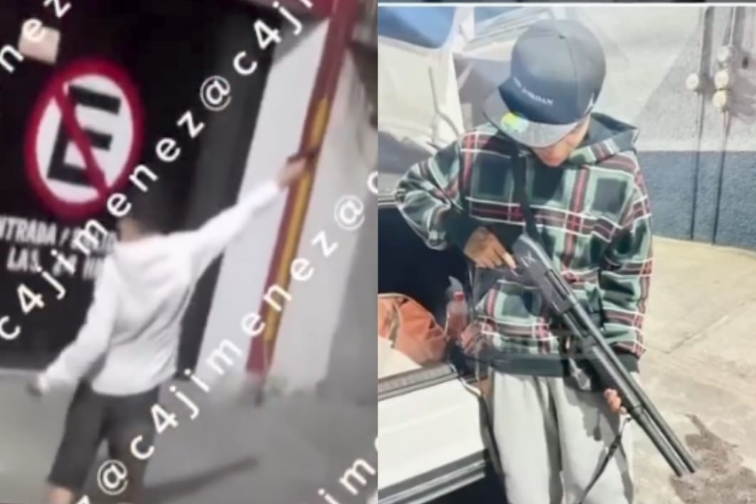 'C4 Jiménez' identifican a 'La Plaga', otro grupo criminal conformado por menores en CdMx