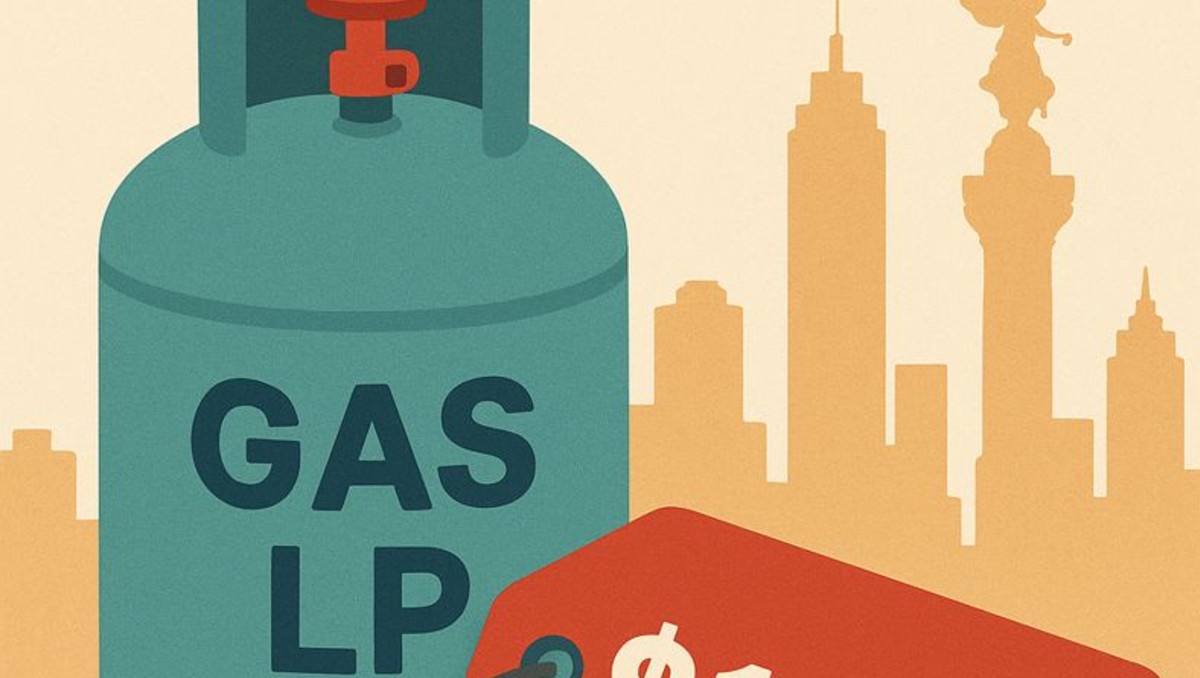 Precio promedio de gas LP en CdMx y Edomex para tercer semana de diciembre | Especial IA Discover Milenio