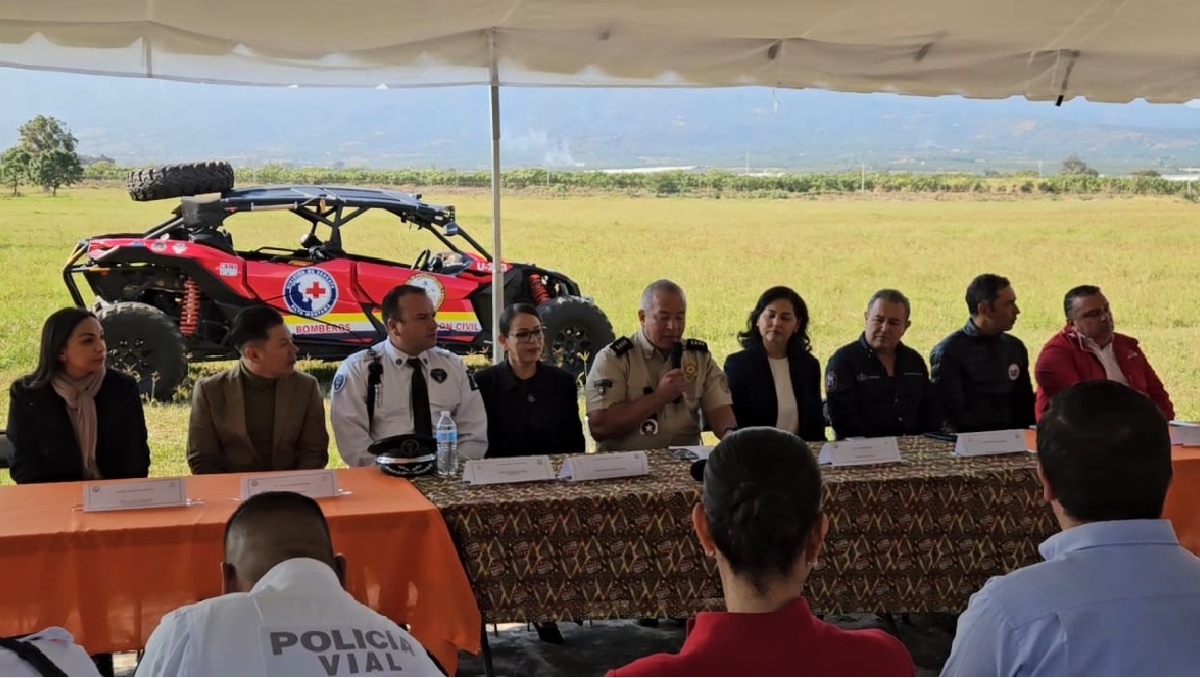 Protección Civil de Jalisco anunció operativo invernal en el Nevado de Colima (Foto: Cortesía)