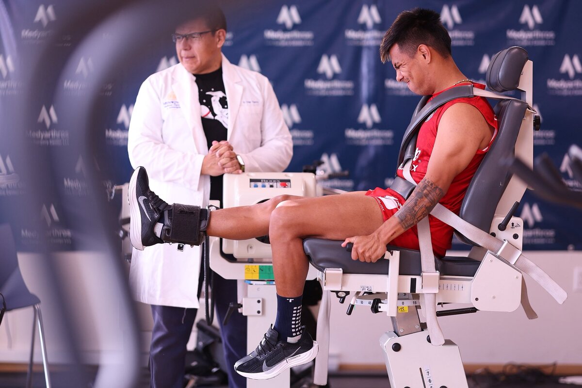 Pruebas médicas en Chivas. (Cortesía)