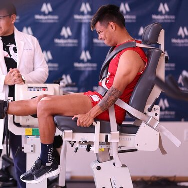 Pruebas médicas en Chivas