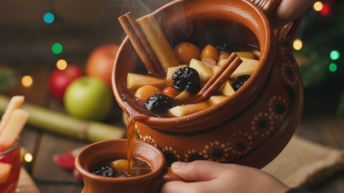 ¿Cómo hacer un rico ponche navideño? Prepara esta fácil RECETA con estos ingredientes | PASO a PASO