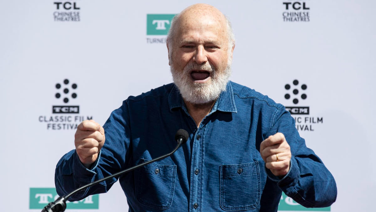 Rob Reiner fue hallado sin vida junto a su esposa Michele | EFE
