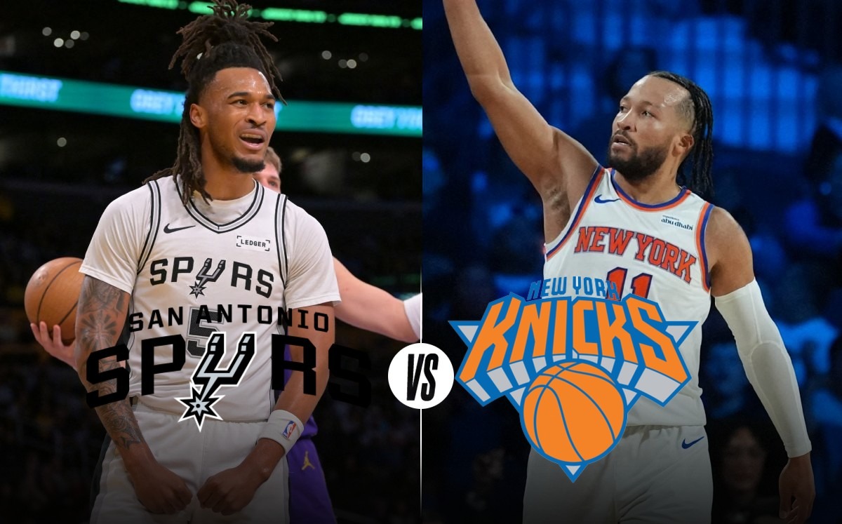 San Antonio Spurs vs New York Knicks EN VIVO: A qué hora y dónde ver HOY Final de la NBA Cup 2025