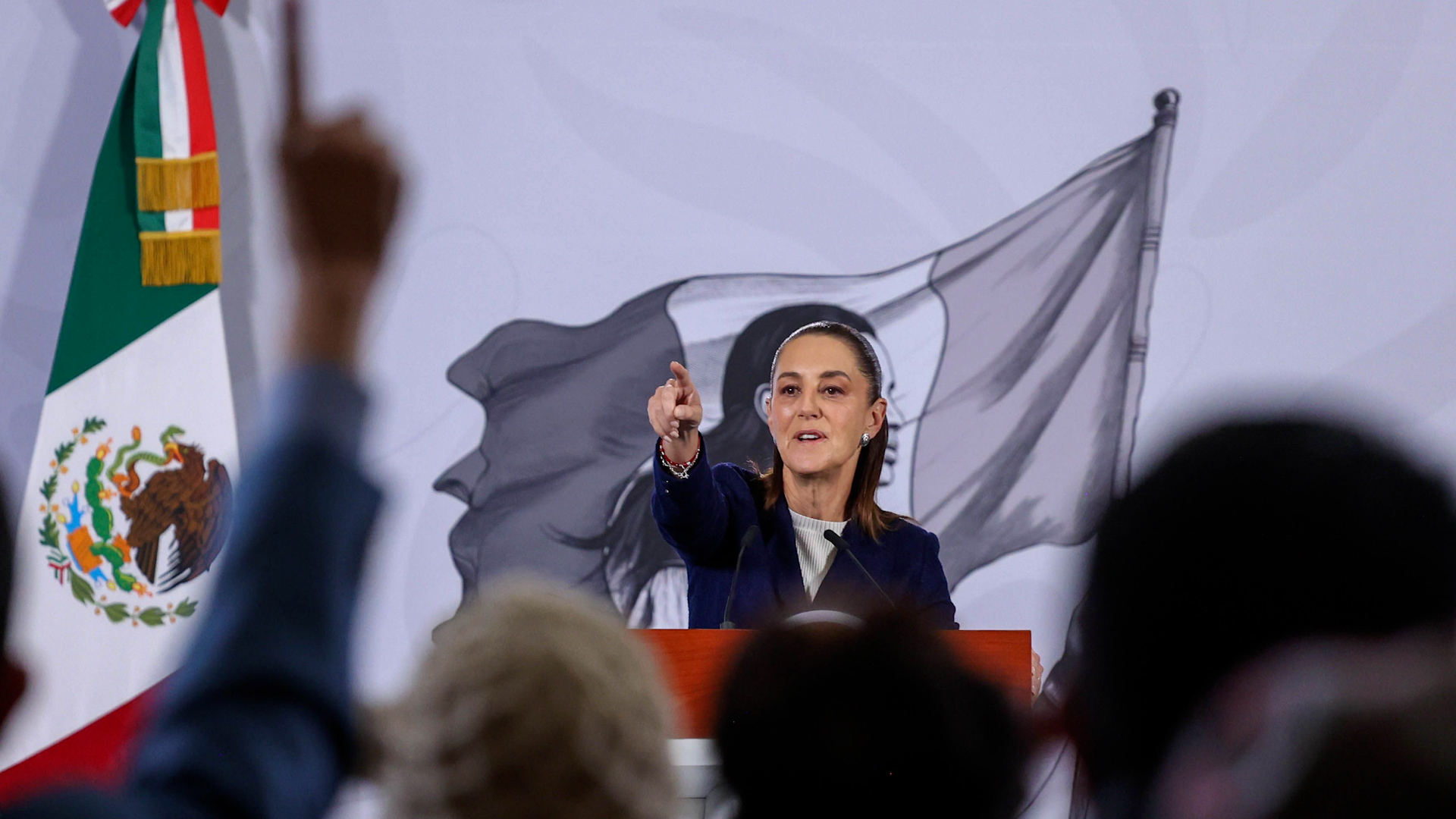 Sheinbaum prevé presentar reforma electoral a mediados de enero