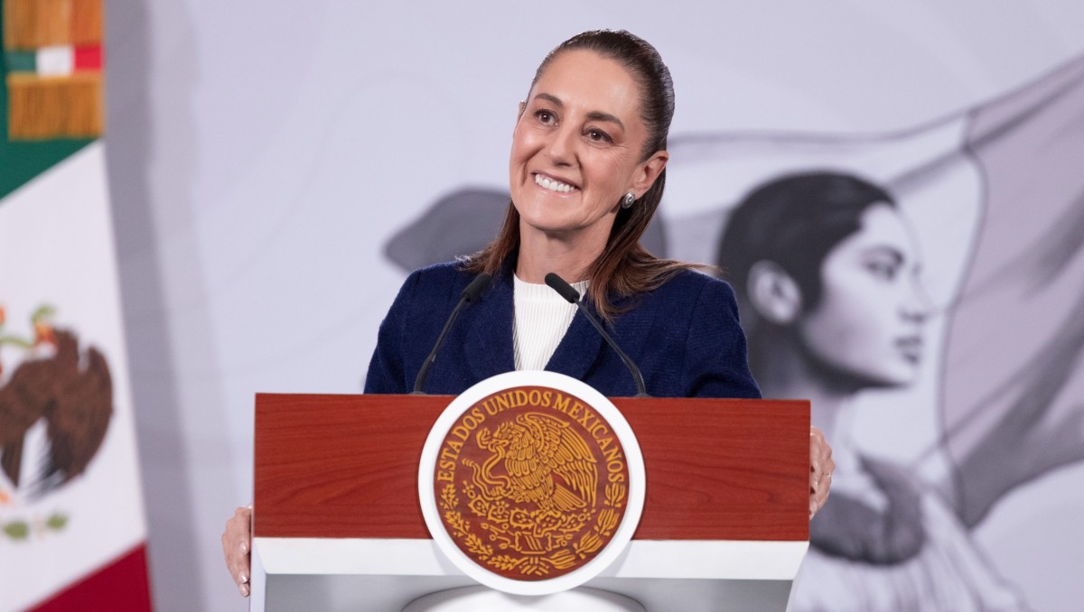 Sheinbaum reconoció al presidente electo de Chile. | Especial