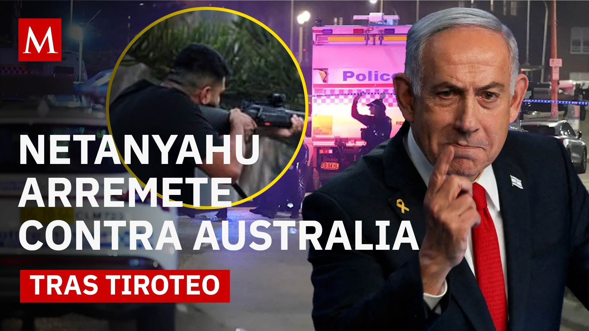 Tiroteo en Bondi Beach y tensión diplomática: Israel acusa a Australia